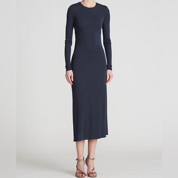 HalstonPeyton Jersey Cocktail Dress